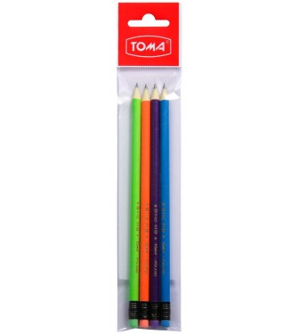 Ołówki elastyczne TOMA TO-002